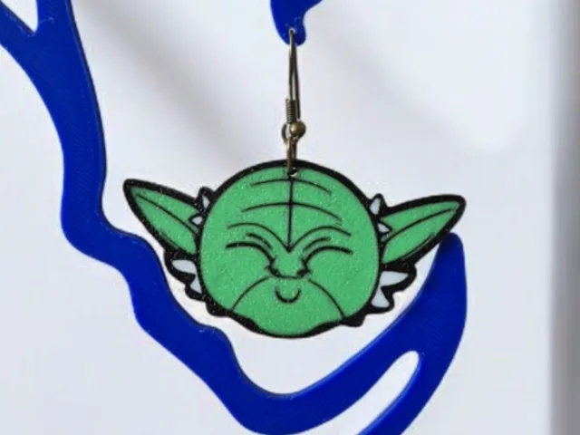 Master Yoda Earrings
