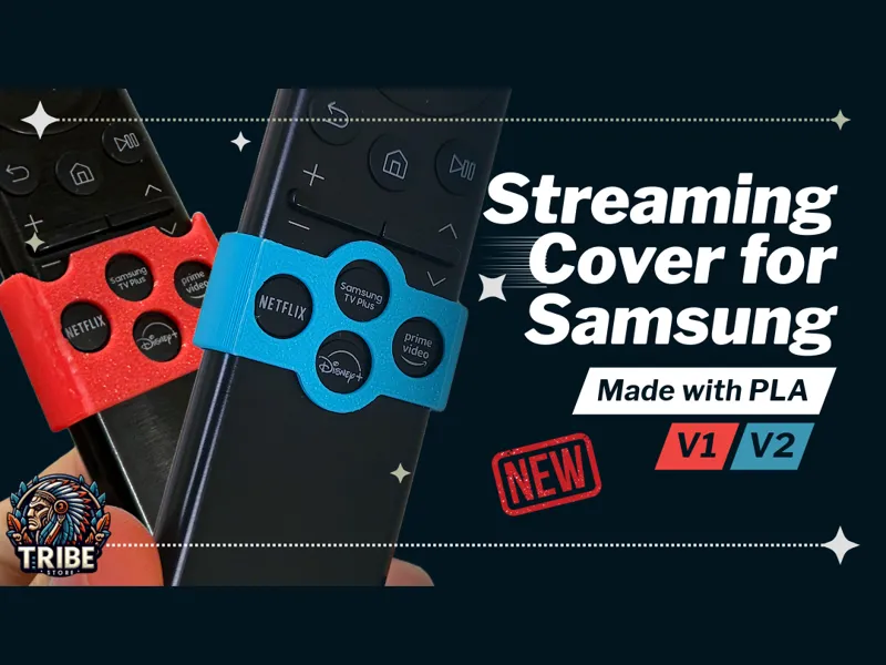 Streaming Cover for Samsung