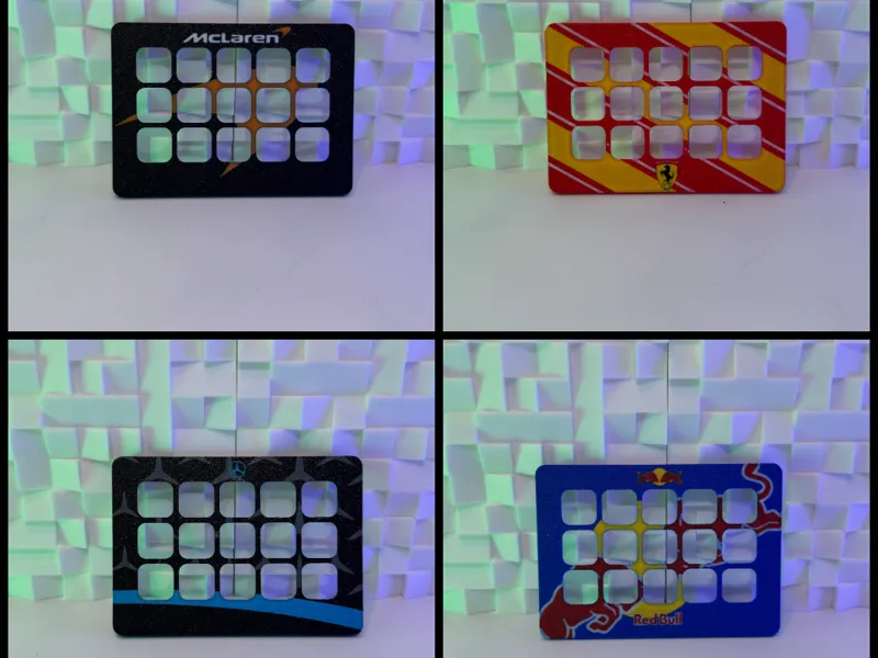 Stream Deck MK2 Faceplate's F1 Inspired