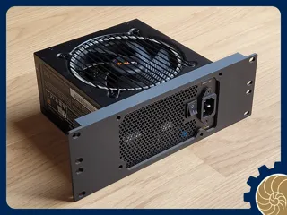 10-დუიმიანი 2U ATX PSU სამაგრი thumbnail 1