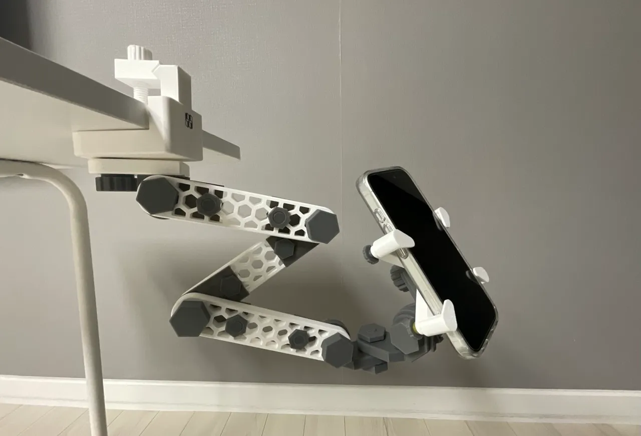 Adjustable Modular Tablet/Phone Holder view 4
