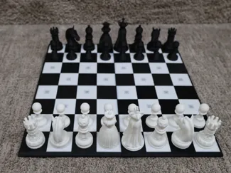 Magnetic Chess