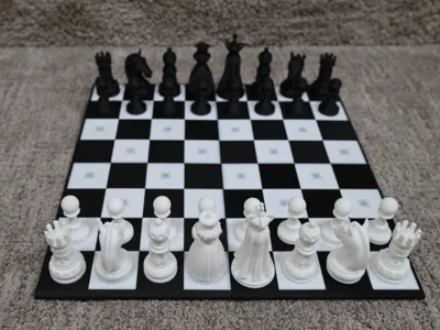 Magnetic Chess