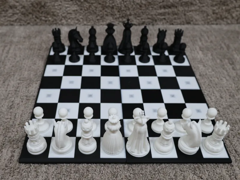 Magnetic Chess