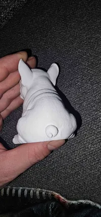 Bouledogue français (figurine) — photo 3