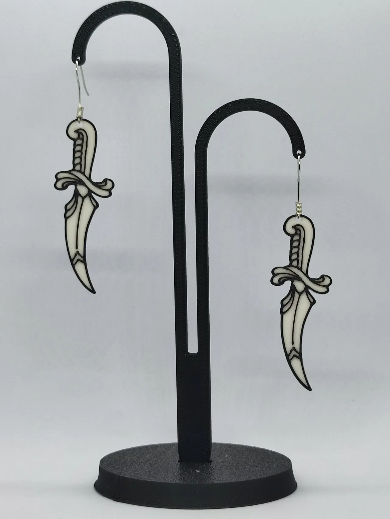 Aretes Dagas del Alba view 3
