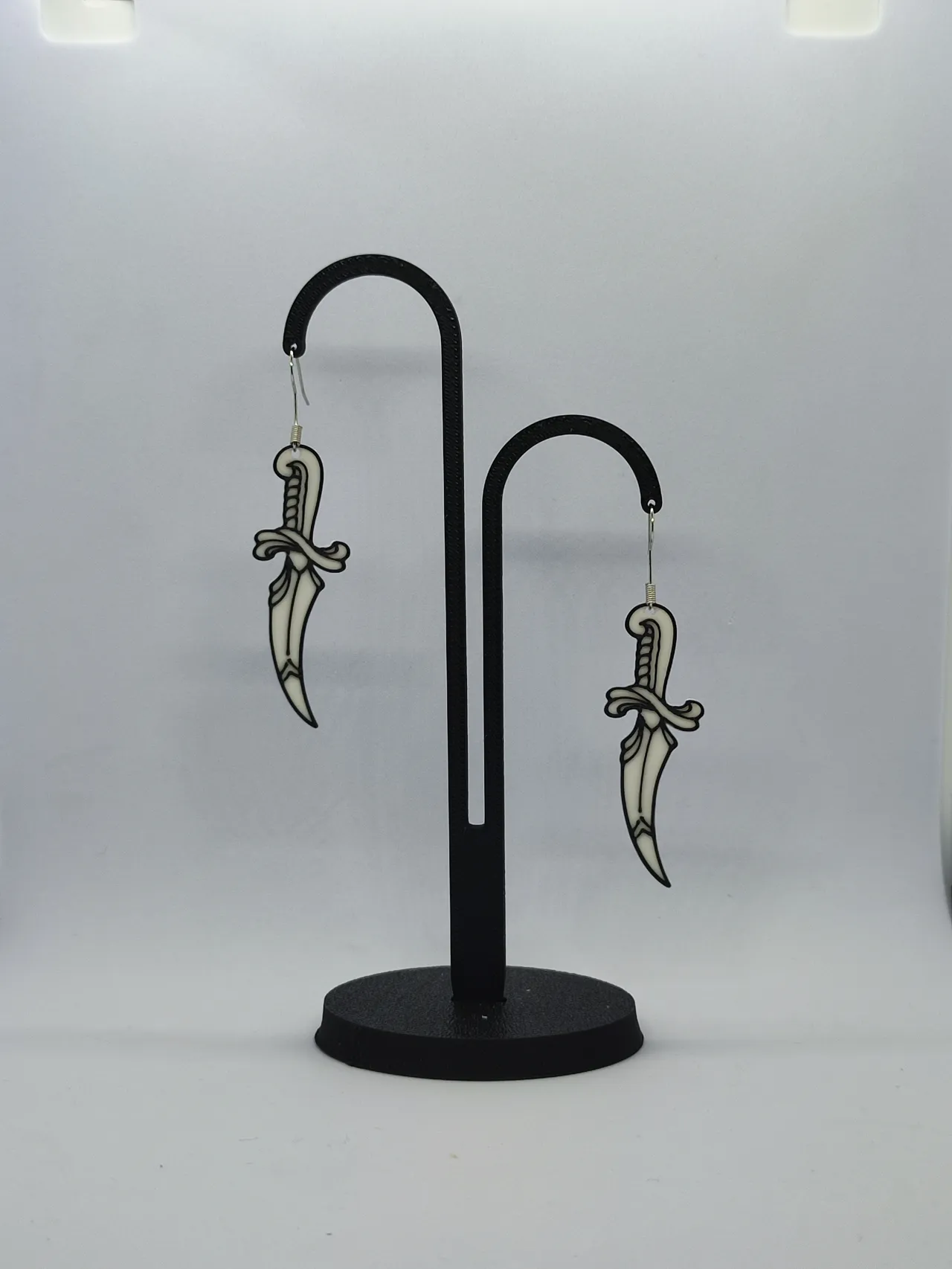 Aretes Dagas del Alba view 2
