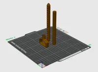 0.2mm layer, 2 walls, 15% infill single color