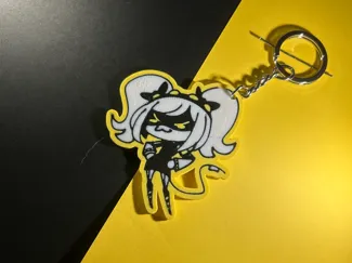 Murder drones keychain