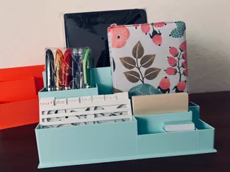 Desktop Journaling Organizer