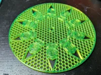 Single Model w/ hex pattern