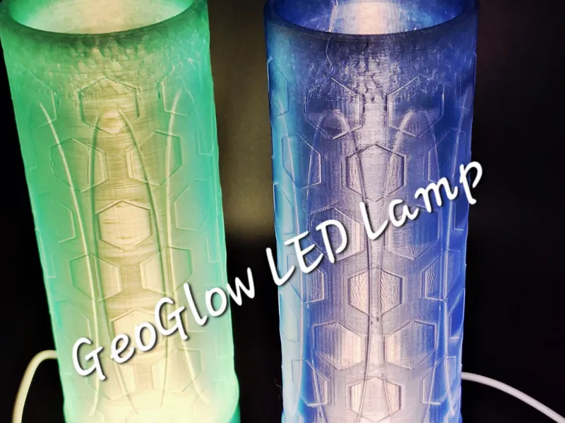 GeoGlow LED Lamp