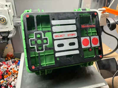 Nintendo Controller Full Face Apache 1800 Grill