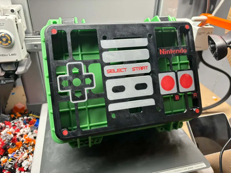 Nintendo Controller Full Face Apache 1800 Grill
