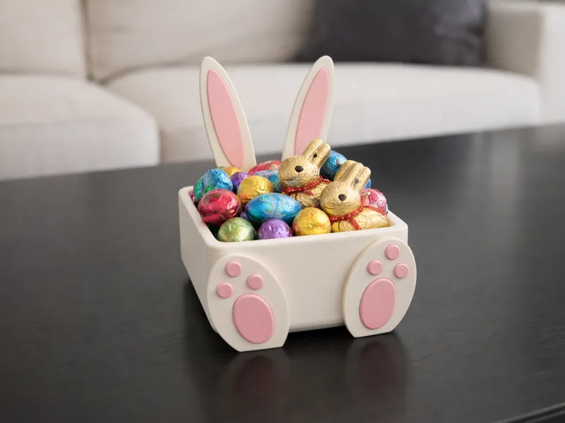 Easter Bunny Bowl