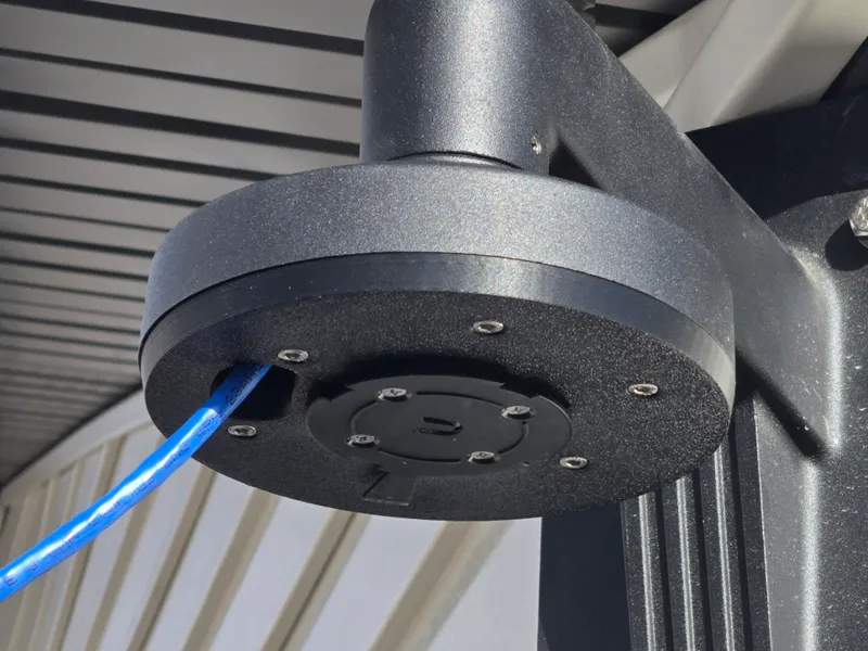 AI 360 to Hikvision Wall Corner Adapter Spacer