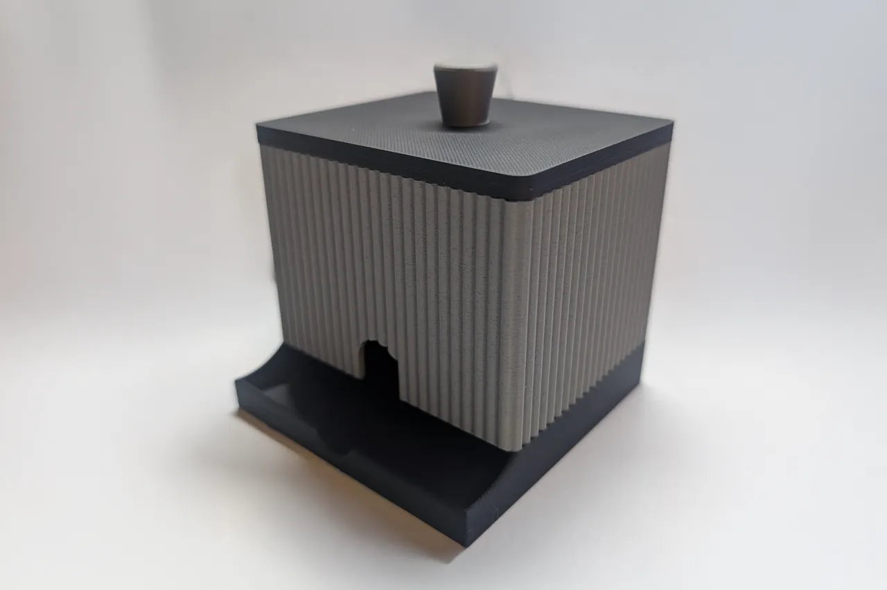 Q-Tip Holder/Dispenser view 2