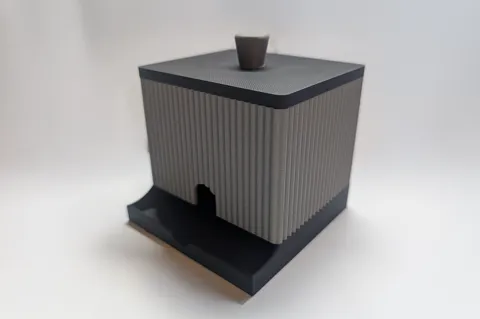 Q-Tip Holder/Dispenser view 2