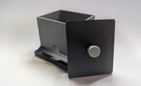 Q-Tip Holder/Dispenser view 3