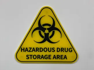 Hazardous Drug Sign