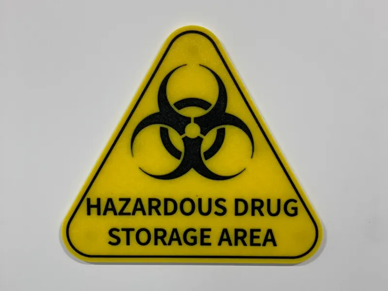 Hazardous Drug Sign