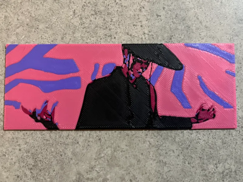 Jinu Bookmark Kpop Demon Hunters