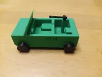 Tiny army 4x4 car - 0.16mm layer, 2 walls, 15% infill