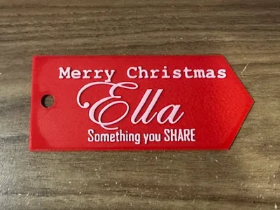 Christmas Tag, Something you SHARE