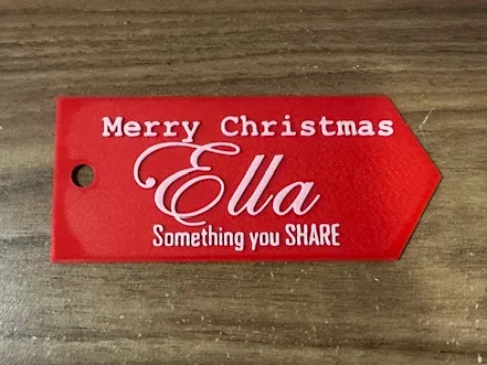 Christmas Tag, Something you SHARE