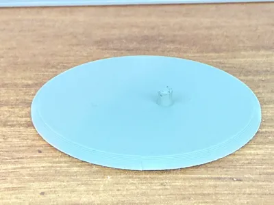 50mm Generic Funko Pop Base (with peg)