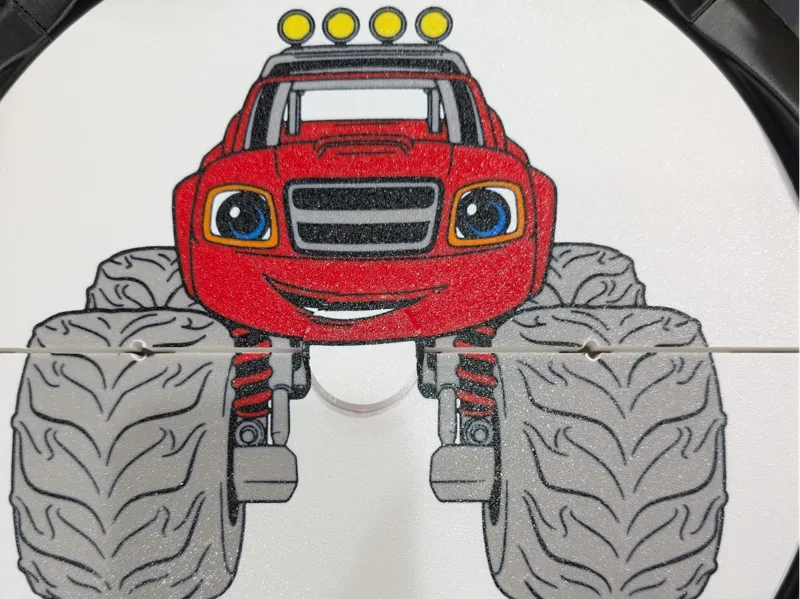 3DTMT Blaze Wheel