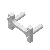 Support perceuse Bosch 12V pour panneau perforé — photo 3