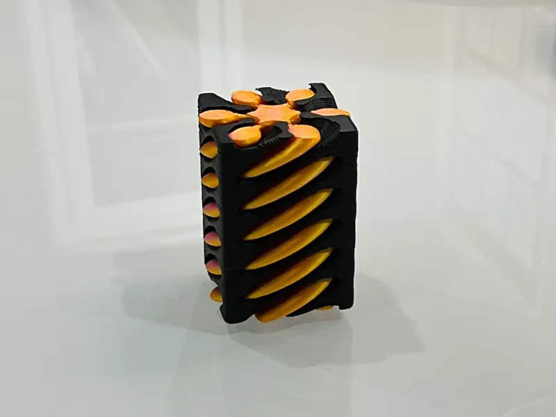 Vortex Passthrough Fidget (Rectangular)