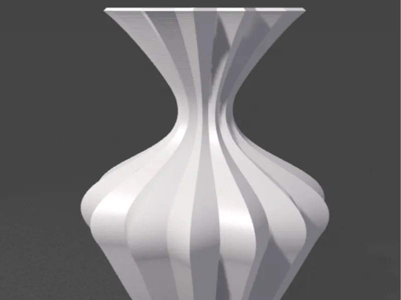 pineapple vase