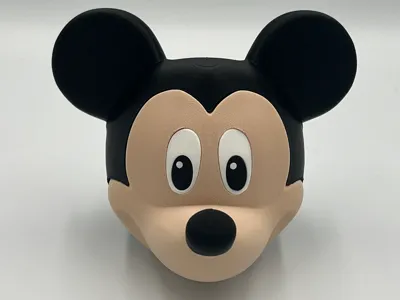 Mickey Mouse Head for Big Brick Figure