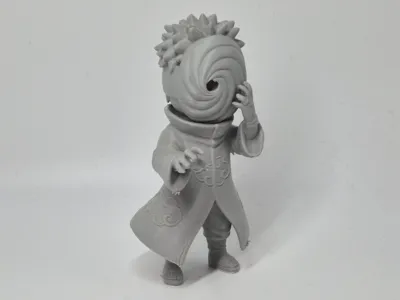Naruto Shippuden Akatsuki Tobi chibi
