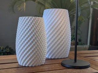 Waves Vase