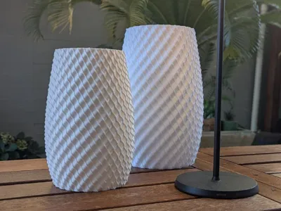 Waves Vase