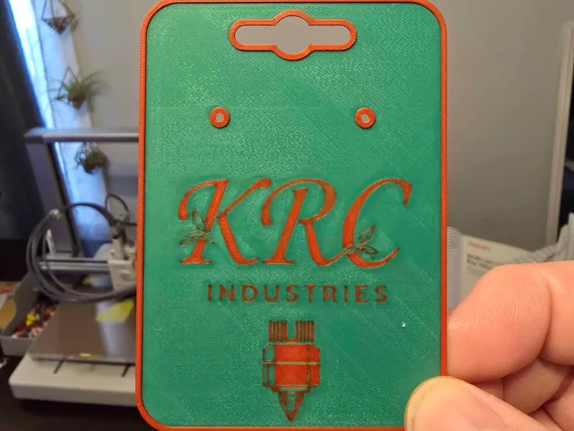 Earring Holder Card KRC Industries