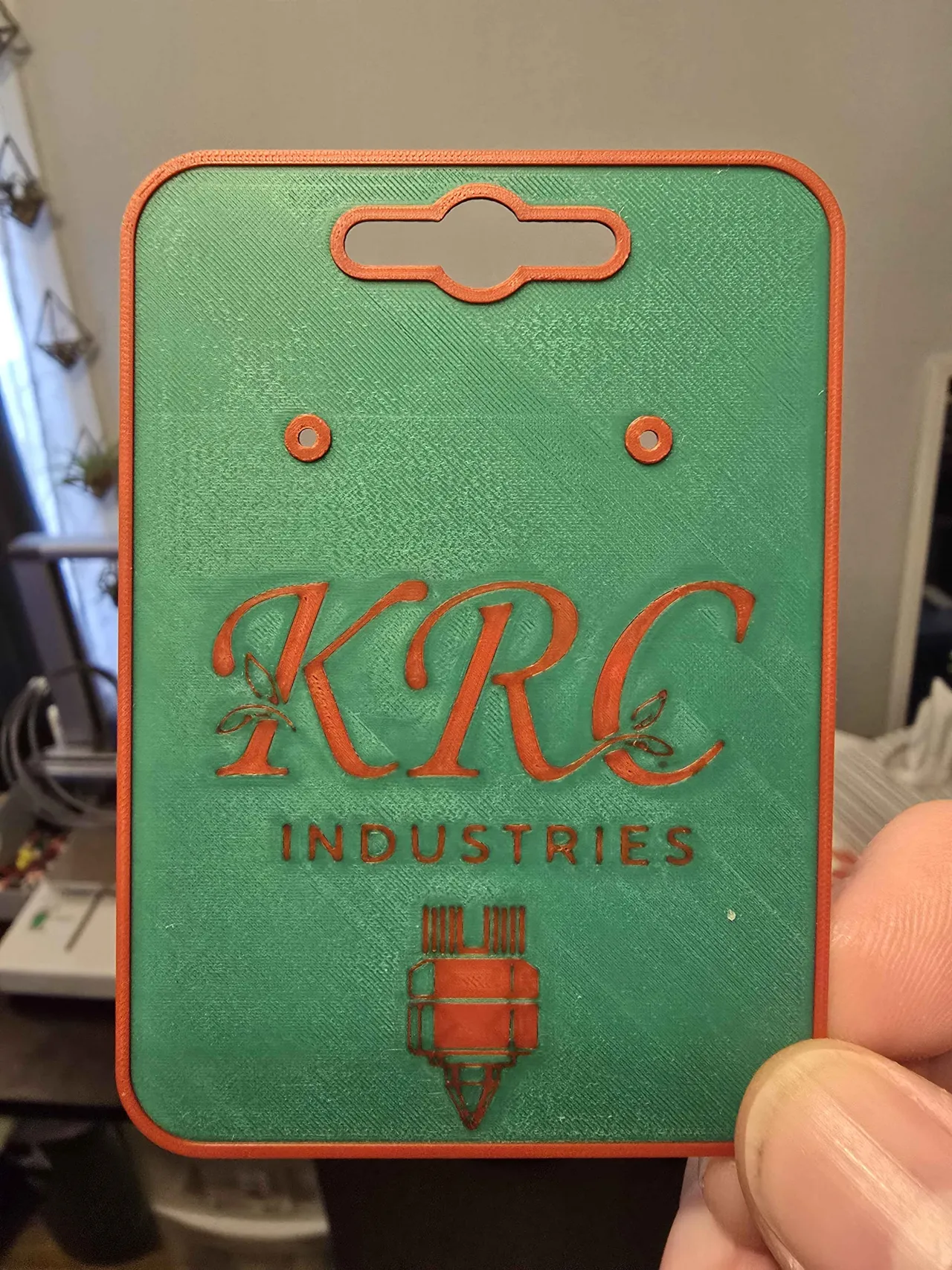 Earring Holder Card KRC Industries view 2