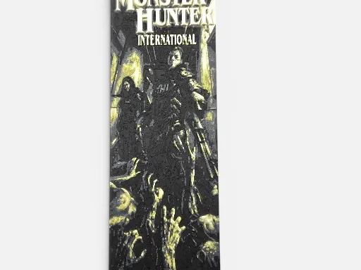 Monster Hunter International 50mm x 150mm Bookmark