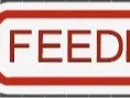 Feedback-Box Schild