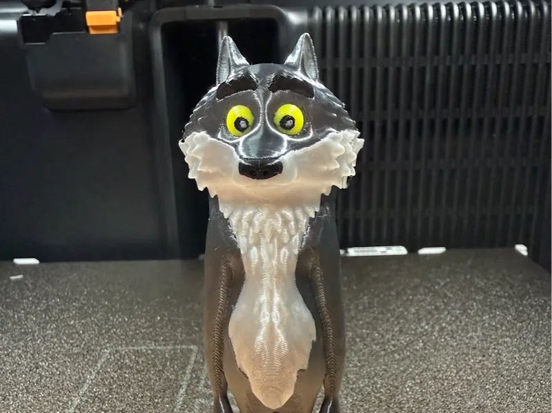 Loup Intermarché mal aimé