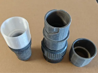 Makita Vacuum quick connect fitting