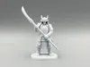 Samurai Guardian, Naginata Stance