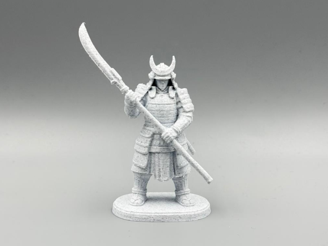 Samurai Guardian, Naginata Stance