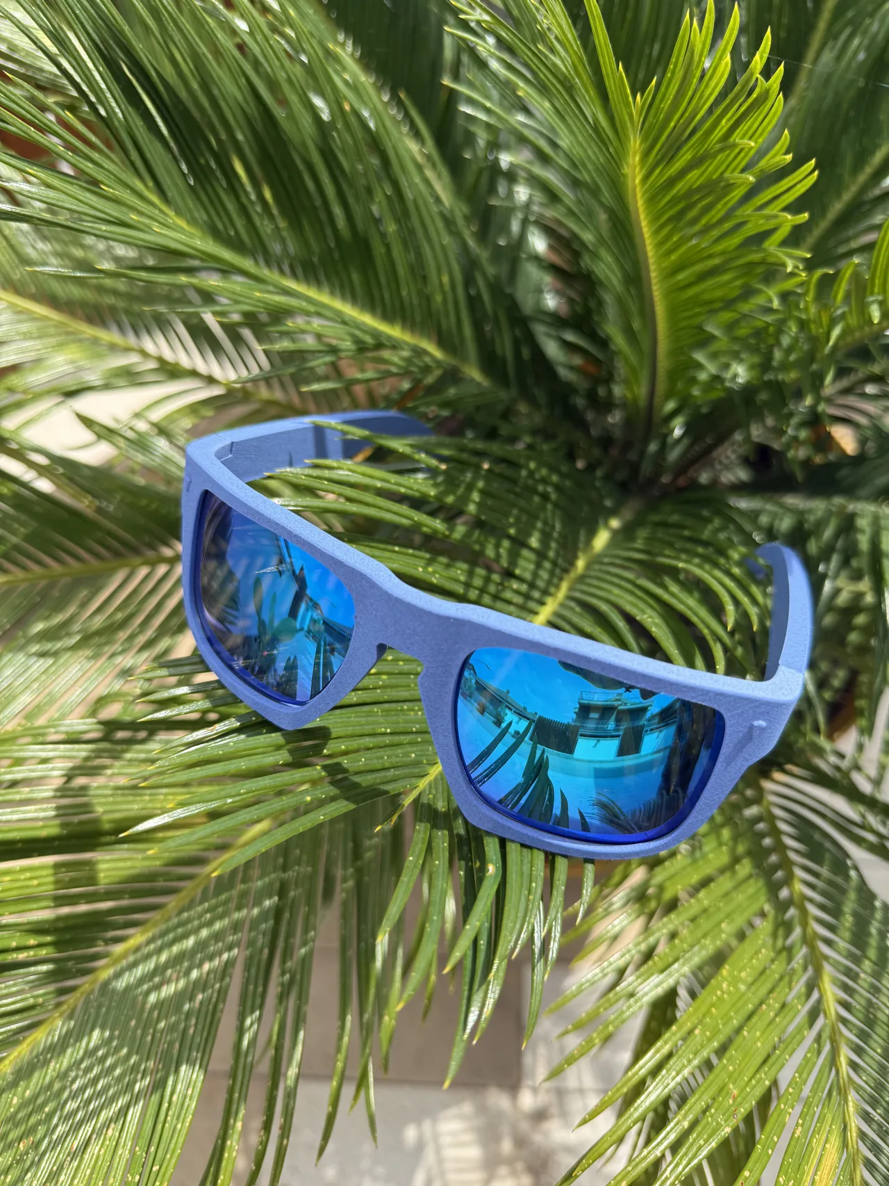 Streetwear-Style DIY Sunglasses, 3D Printable view 2