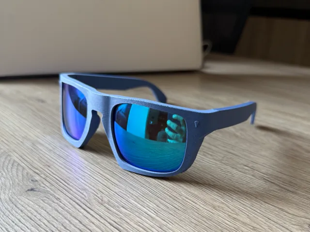 Streetwear-Style DIY Sunglasses, 3D Printable