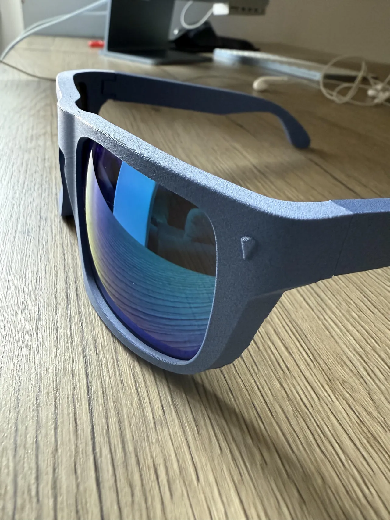 Streetwear-Style DIY Sunglasses, 3D Printable view 4
