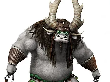 Kai kung fu panda